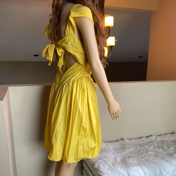 LEIFSDOTTIR TOKYO YELLOW DRESS - Picture 6 of 13
